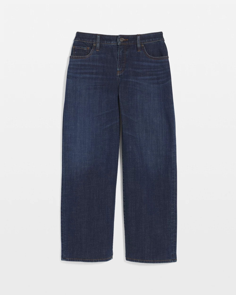 Girlfriend Cropped Wide-Leg Jean - Chico's