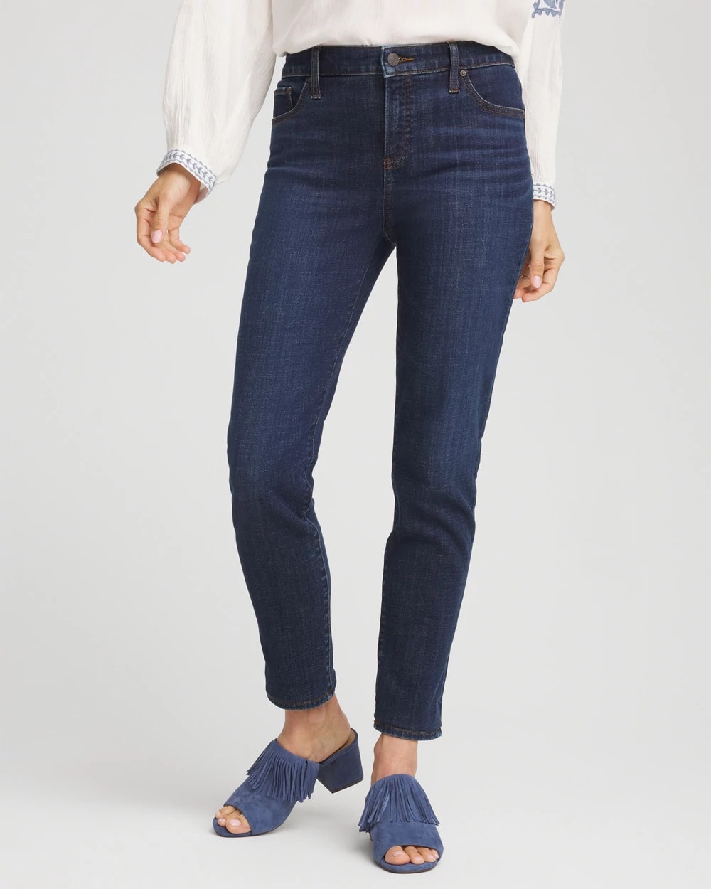 Girlfriend Slim Ankle Jeans - Chico's