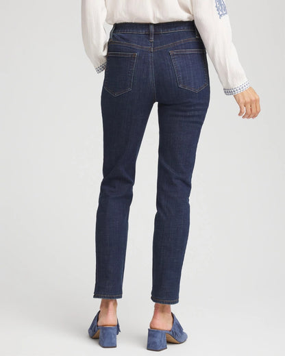 Girlfriend Slim Ankle Jeans - Chico's