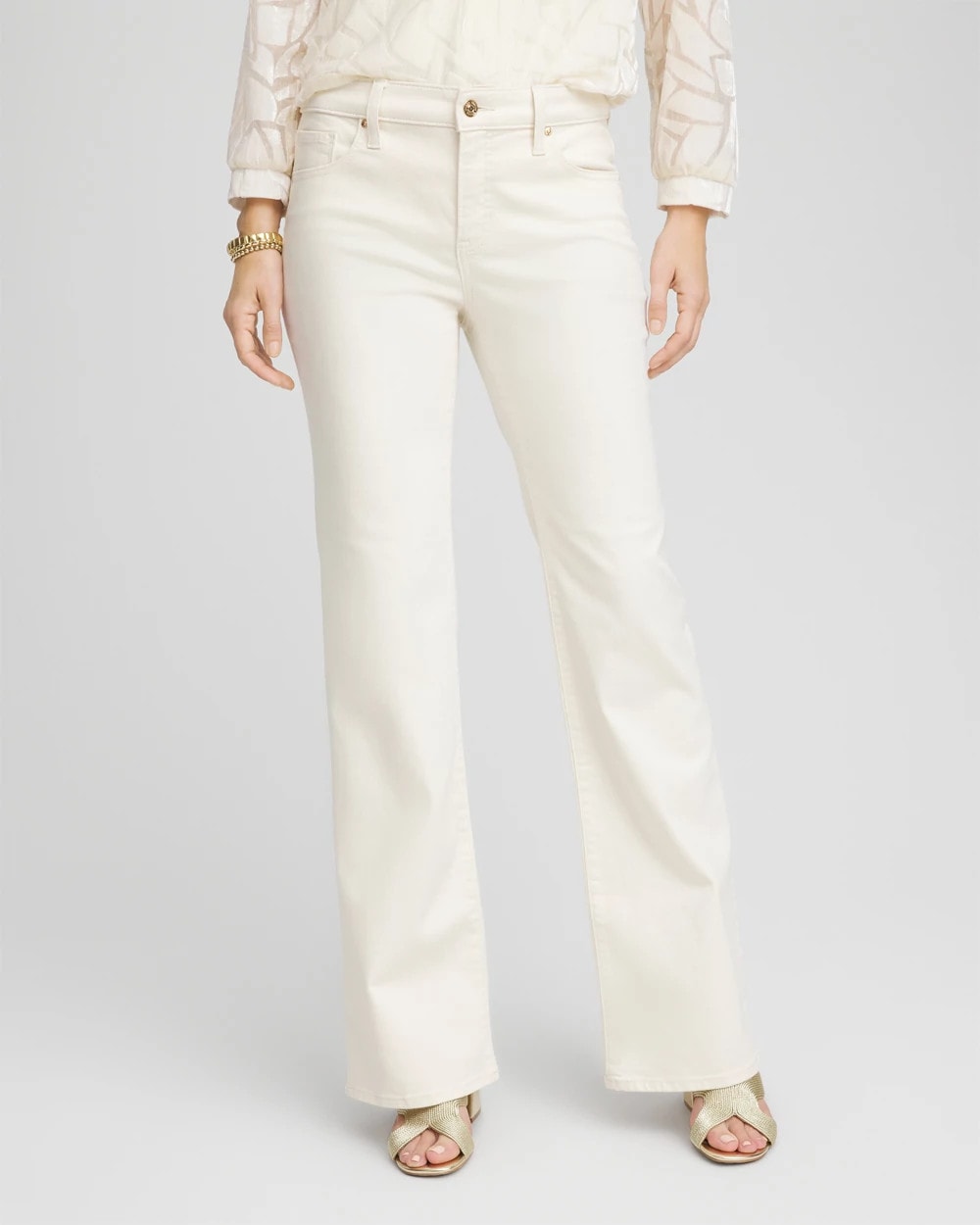 Girlfriend Flared Jeans - Chico's