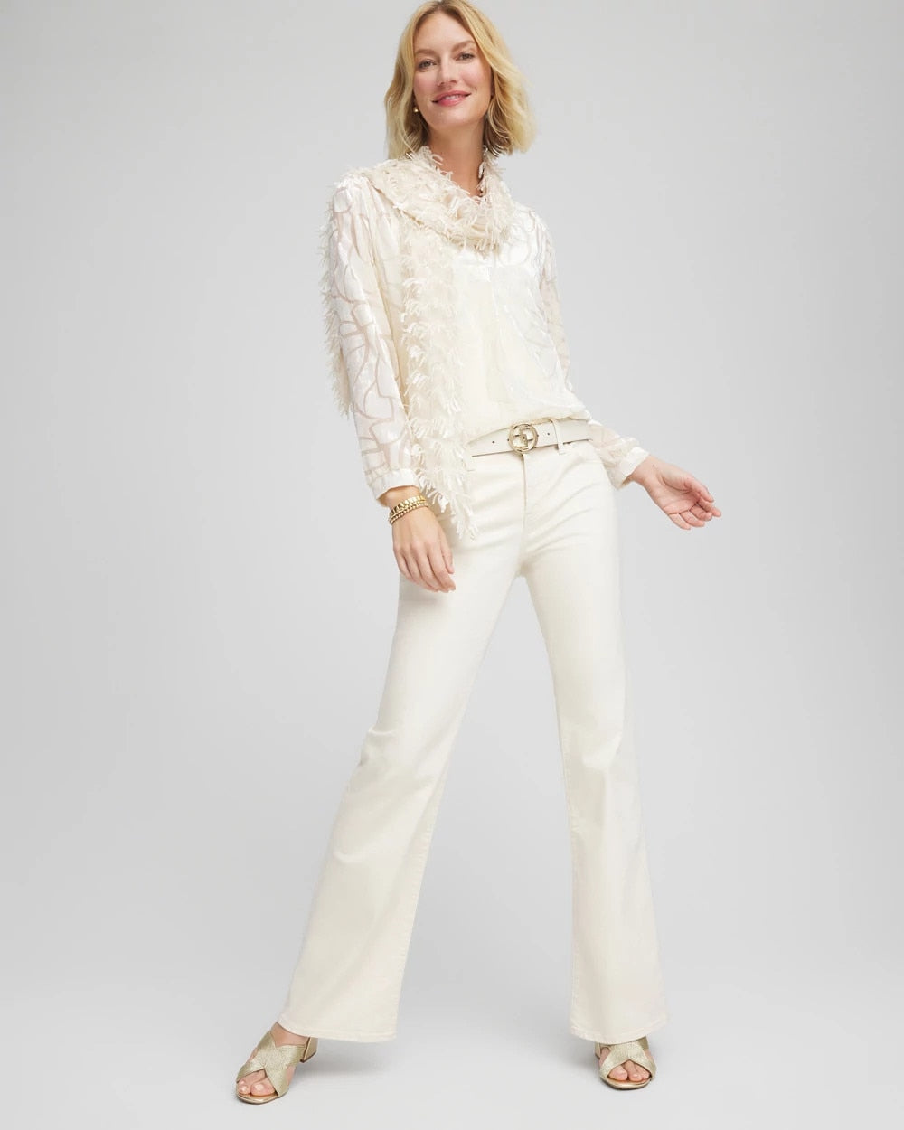 Girlfriend Flared Jeans - Chico's