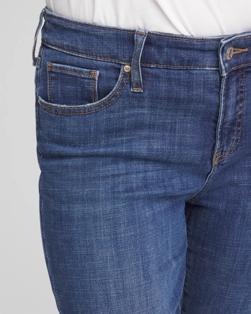 Girlfriend Slim Frayed Ankle Jeans - Chico's