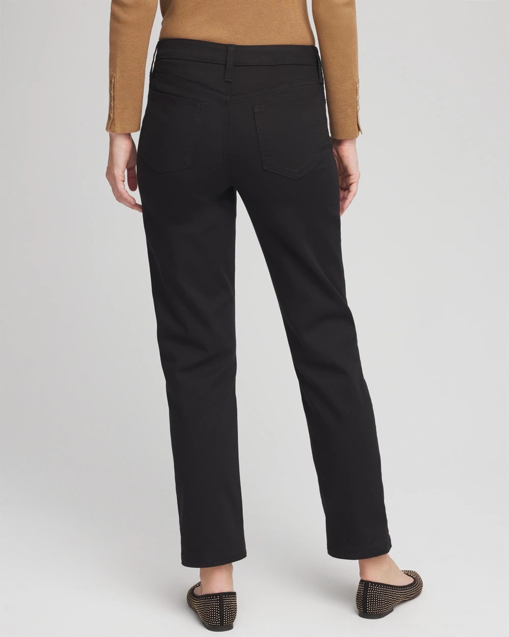 Girlfriend Straight Ankle Jeans - Chico's