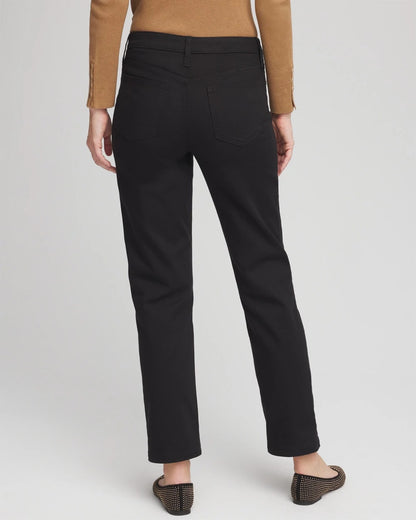 Girlfriend Straight Ankle Jeans - Chico's