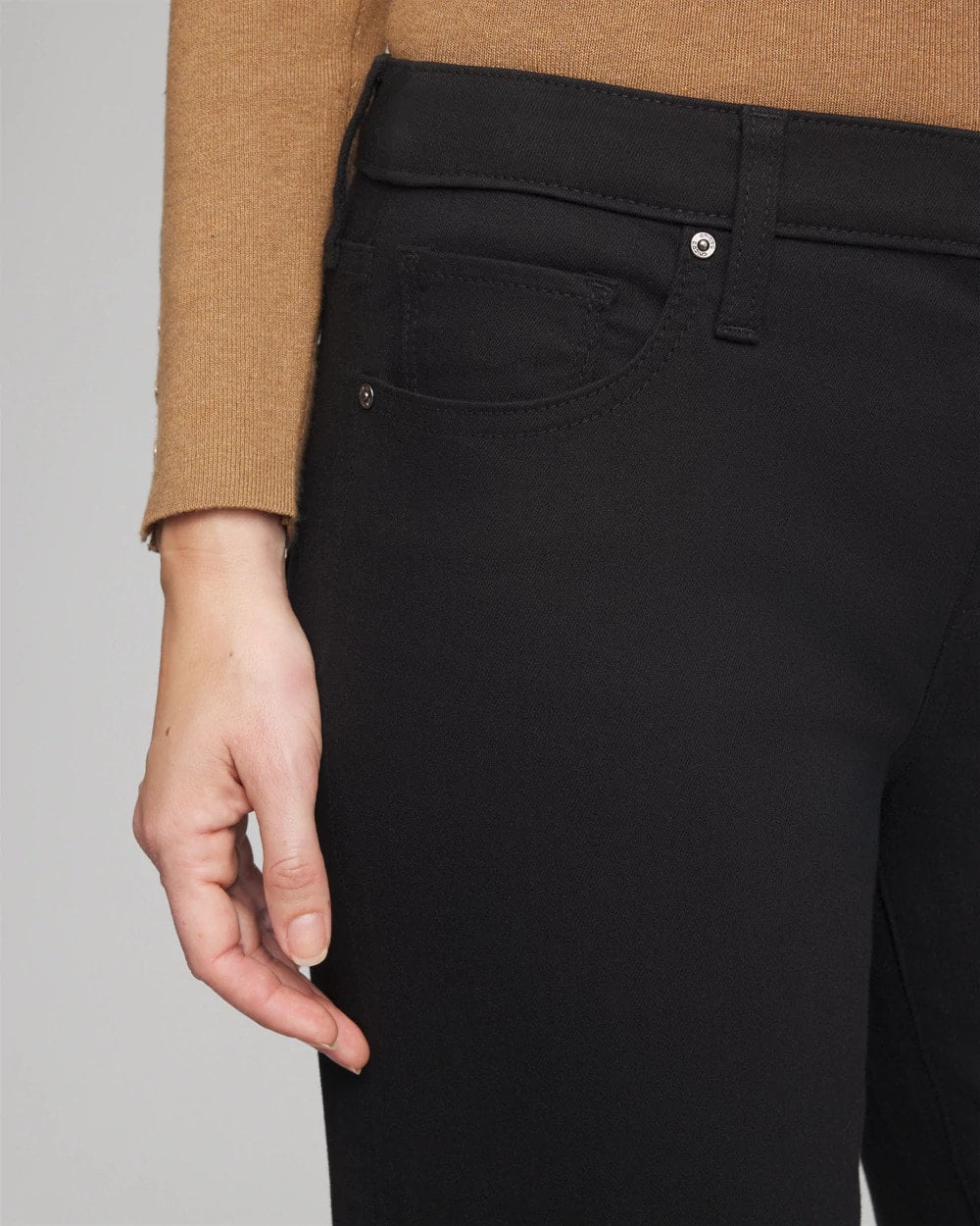 Girlfriend Straight Ankle Jeans - Chico's