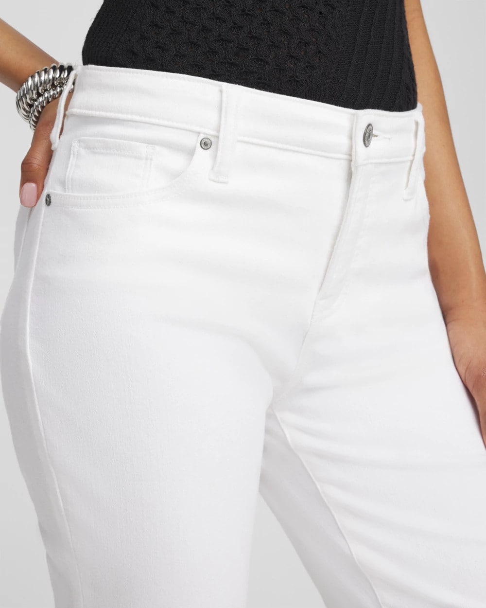 No Stain Girlfriend Cropped Jeans - Chico's