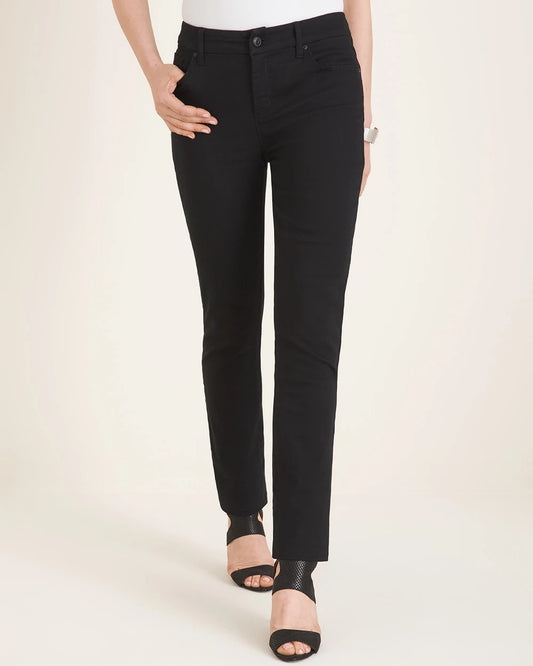 Girlfriend Slim Straight Jeans - Chico's
