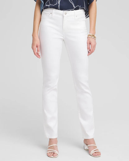 No Stain Girlfriend Jeans - Chico's