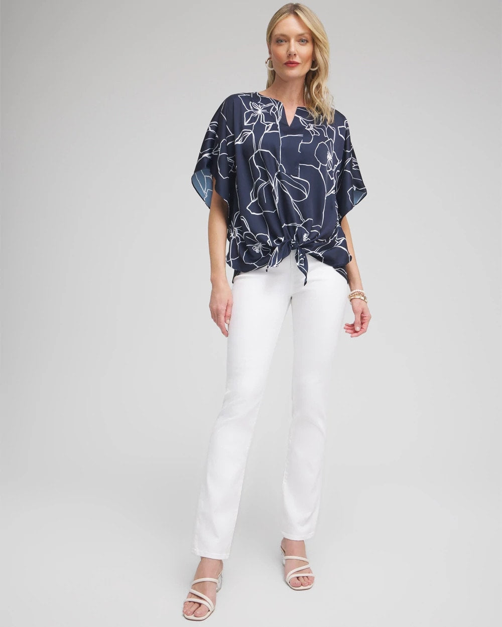 No Stain Girlfriend Jeans - Chico's