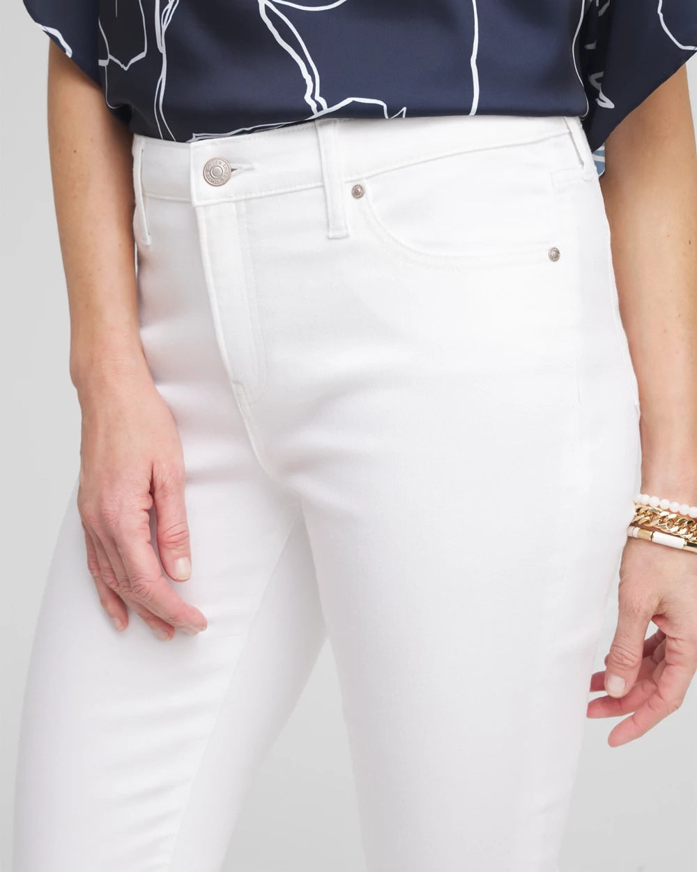 No Stain Girlfriend Jeans - Chico's