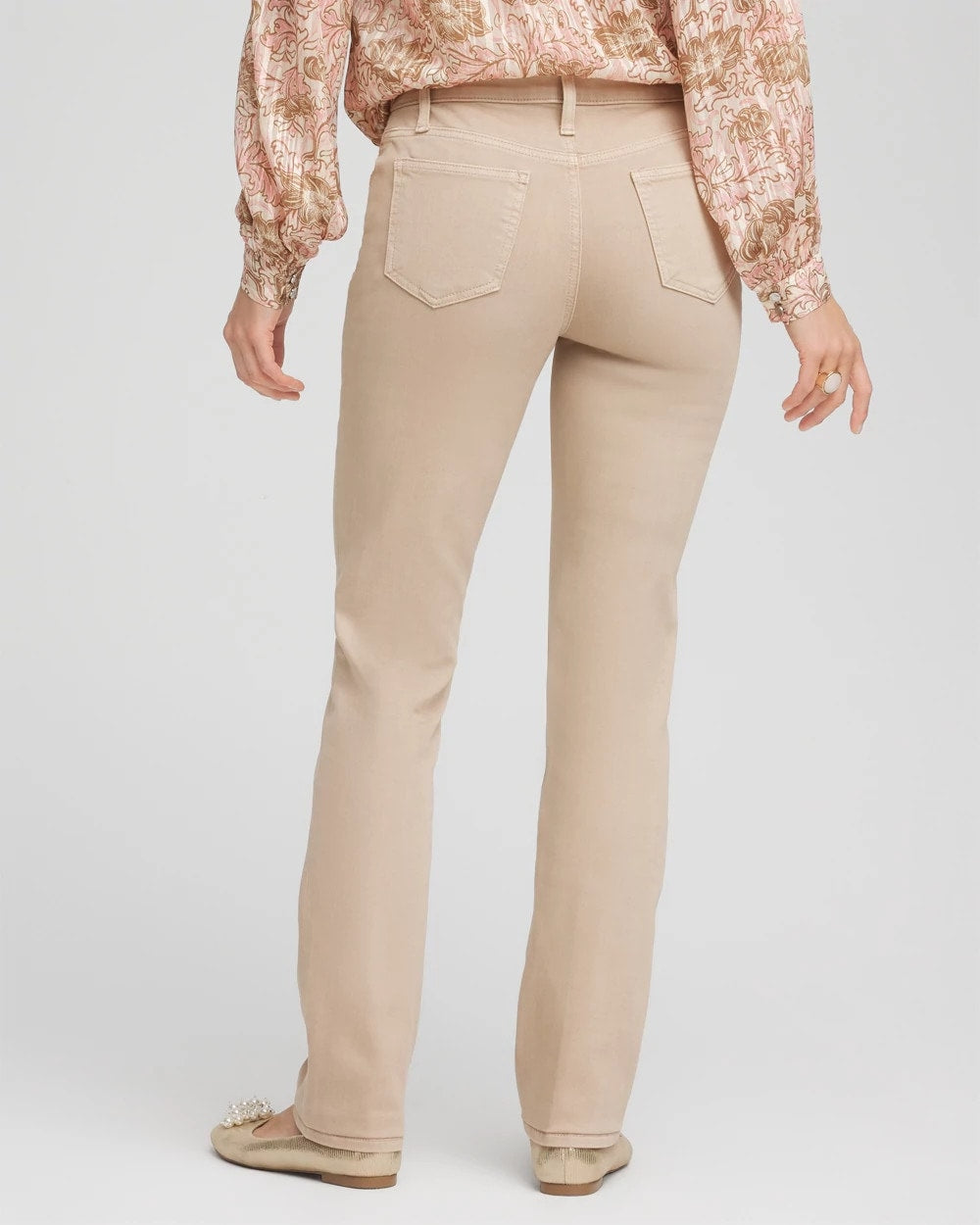 Girlfriend Slim Full-Length Jeans - Chico's