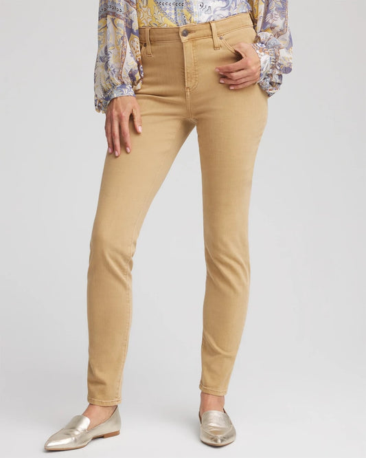 Girlfriend Slim Ankle Jeans - Chico's
