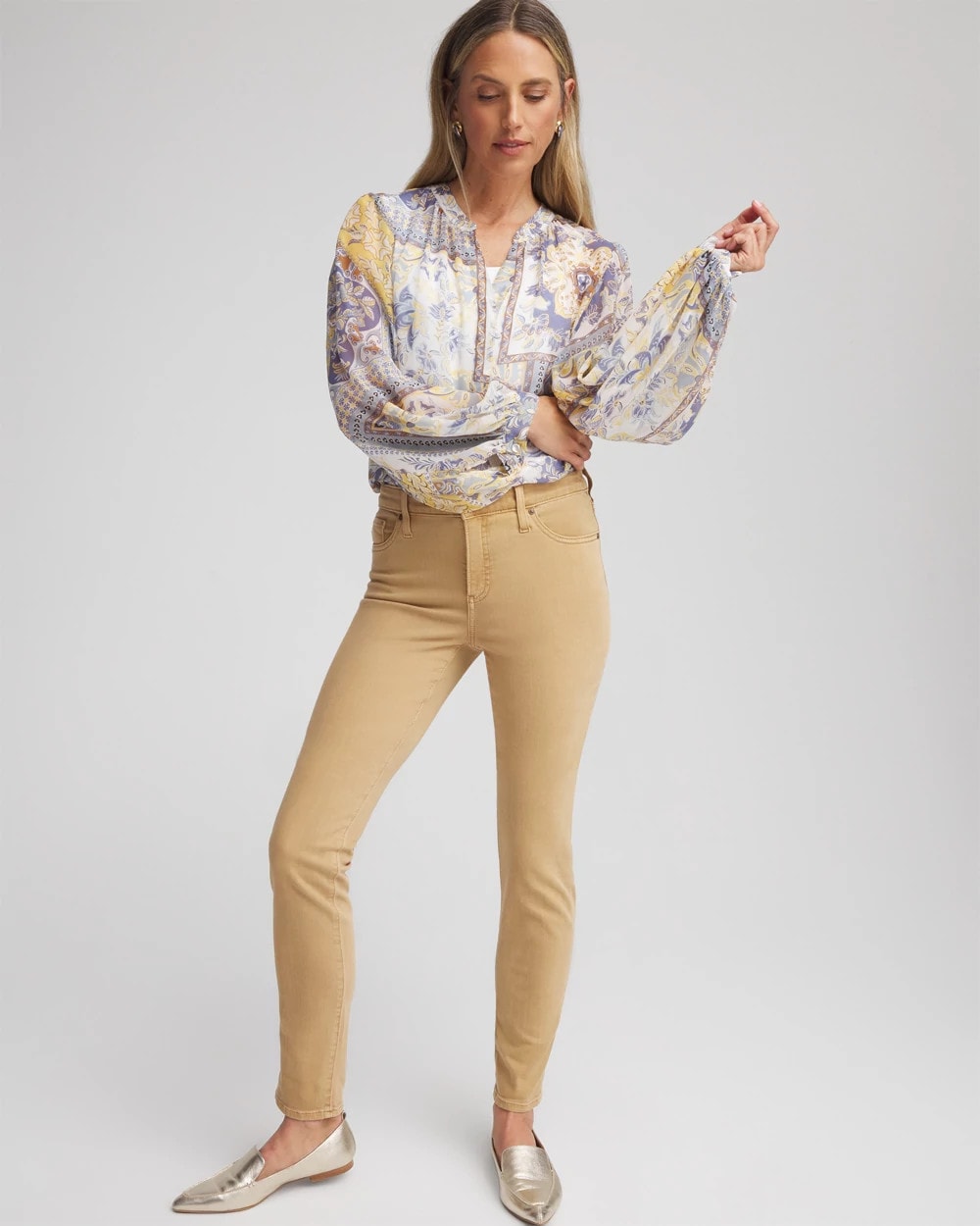 Girlfriend Slim Ankle Jeans - Chico's