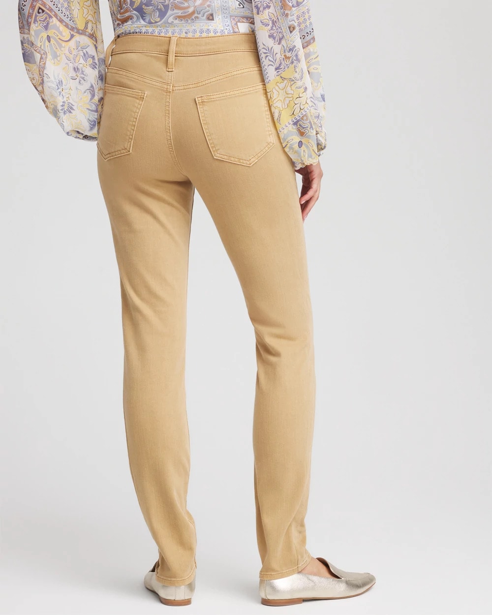 Girlfriend Slim Ankle Jeans - Chico's