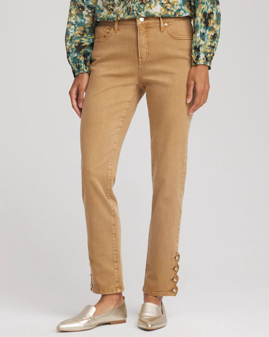 Girlfriend Slim Ankle Jeans - Chico's