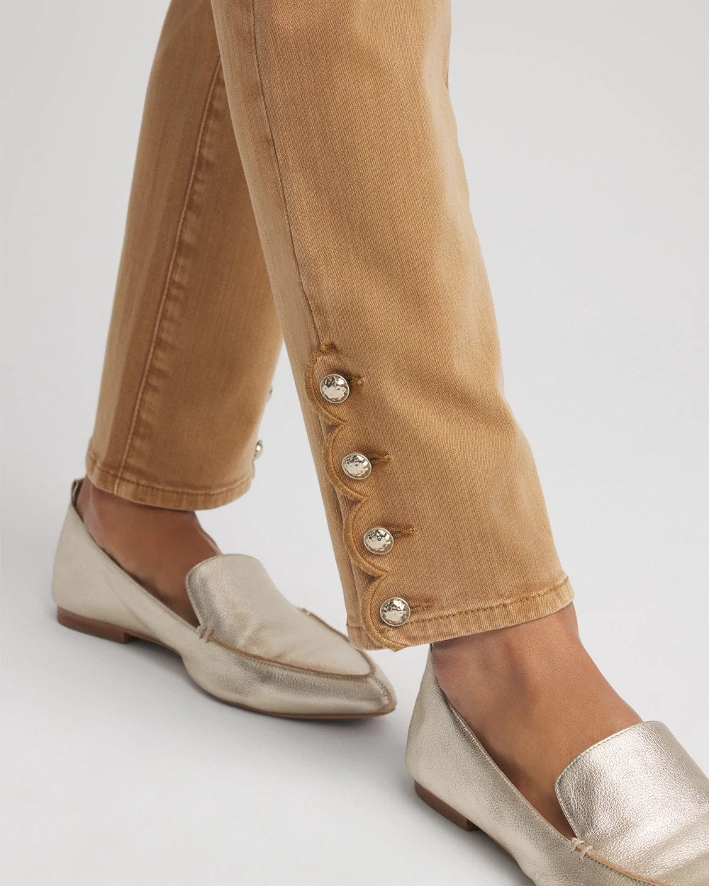 Girlfriend Slim Ankle Jeans - Chico's
