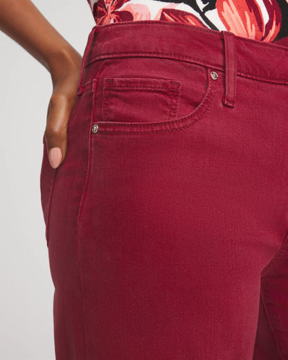 Girlfriend Cropped Wide-Leg Jean - Chico's