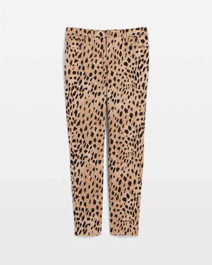 Leopard Girlfriend Slim Ankle Jeans - Chico's